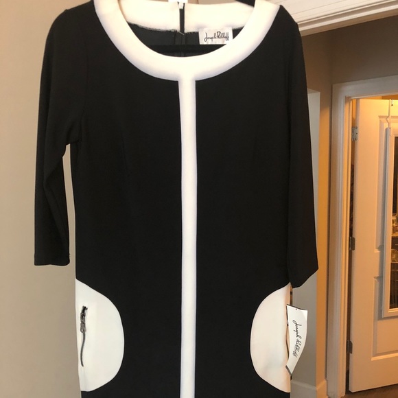 Joseph Ribkoff Dresses & Skirts - NWT Joseph Ribkoff Black and White Dress